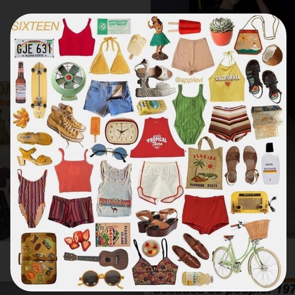 ❤️3 for $30❤️ Vintage Yellow Tank - Picture 6 of 6